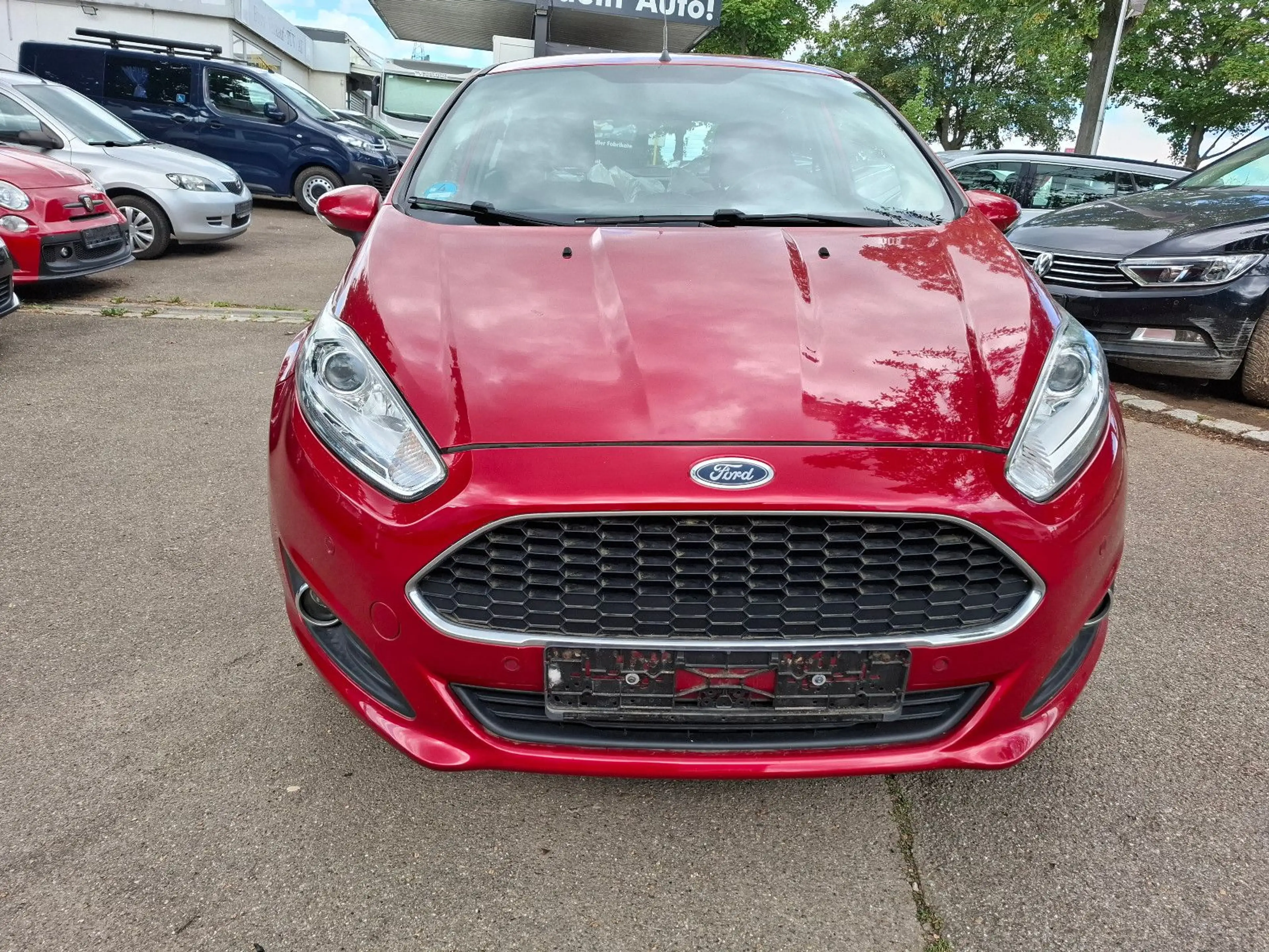 Ford Fiesta Titanium*Euro-6*PDC-V-H*Tüv-Neu*