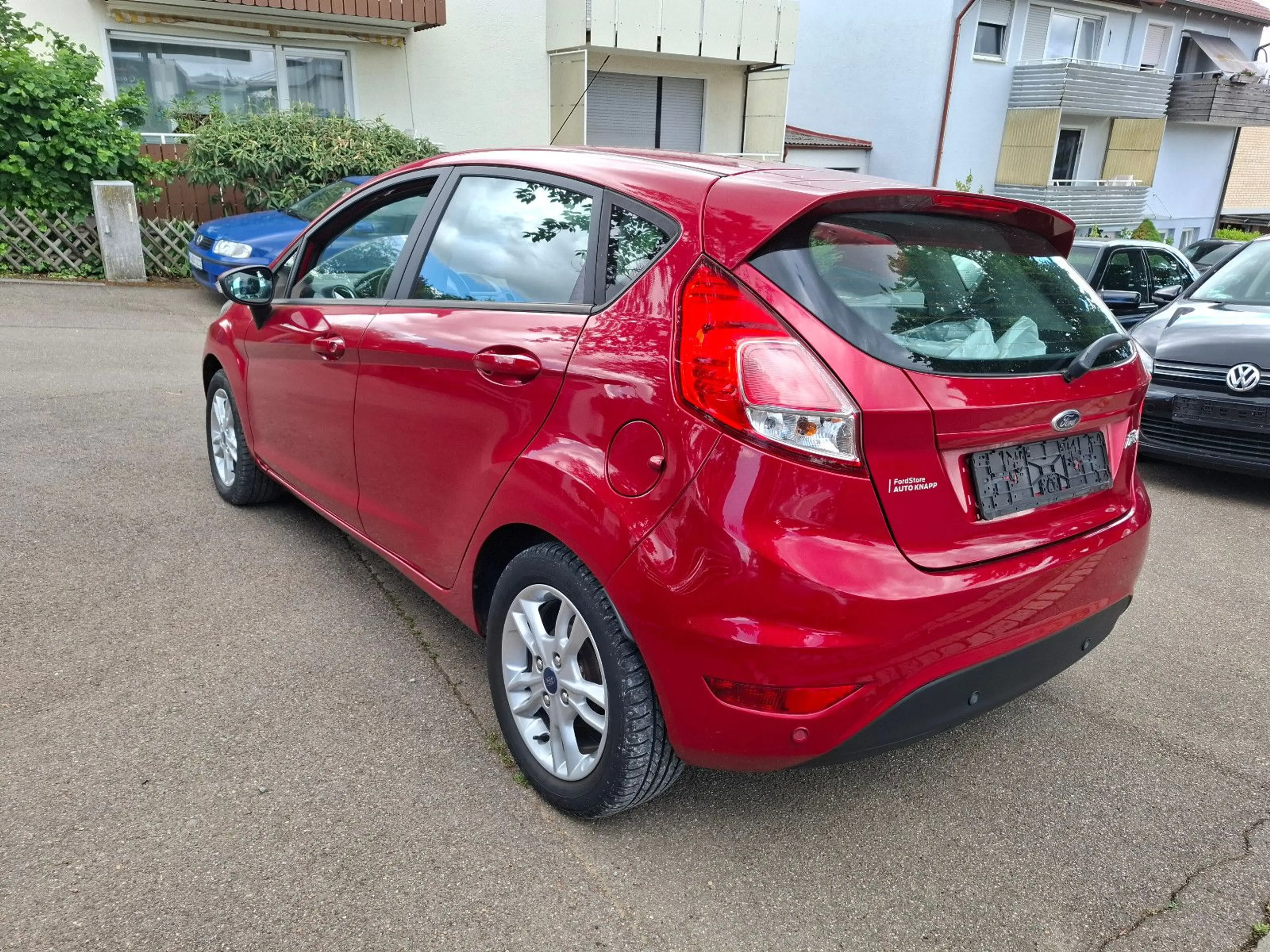 Ford Fiesta Titanium*Euro-6*PDC-V-H*Tüv-Neu* — photo 5