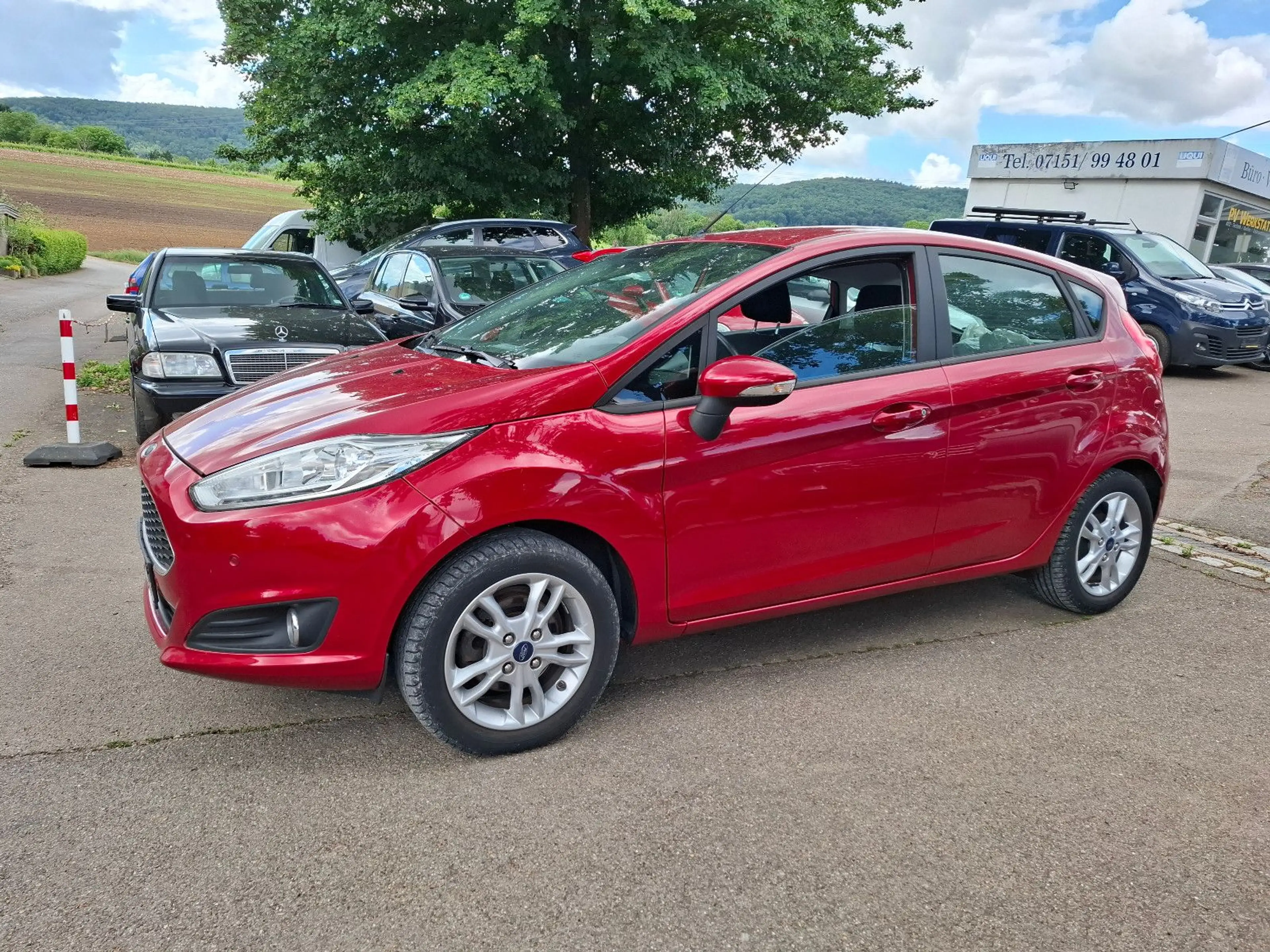 Ford Fiesta Titanium*Euro-6*PDC-V-H*Tüv-Neu* — photo 3
