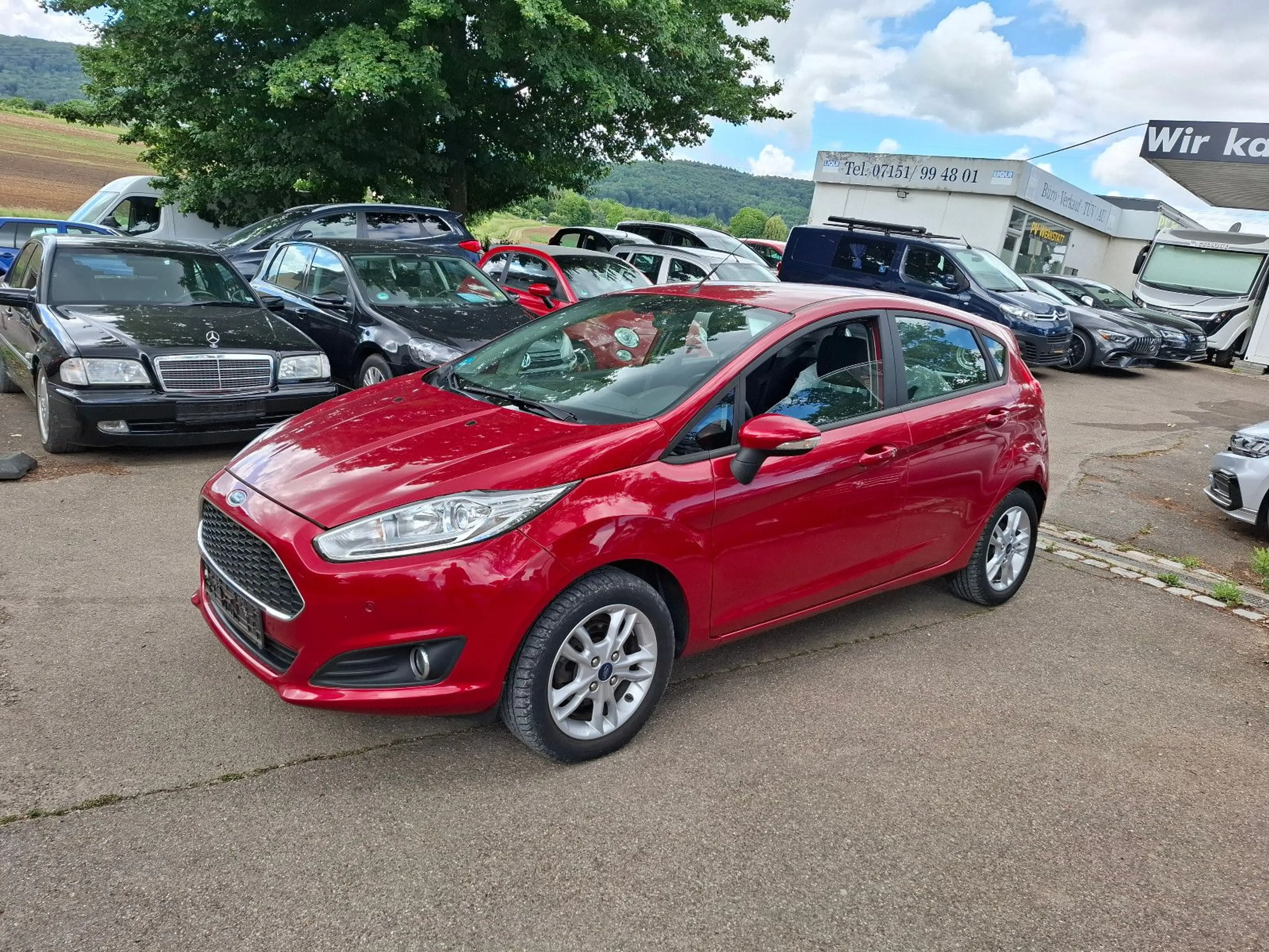 Ford Fiesta Titanium*Euro-6*PDC-V-H*Tüv-Neu* — photo 2