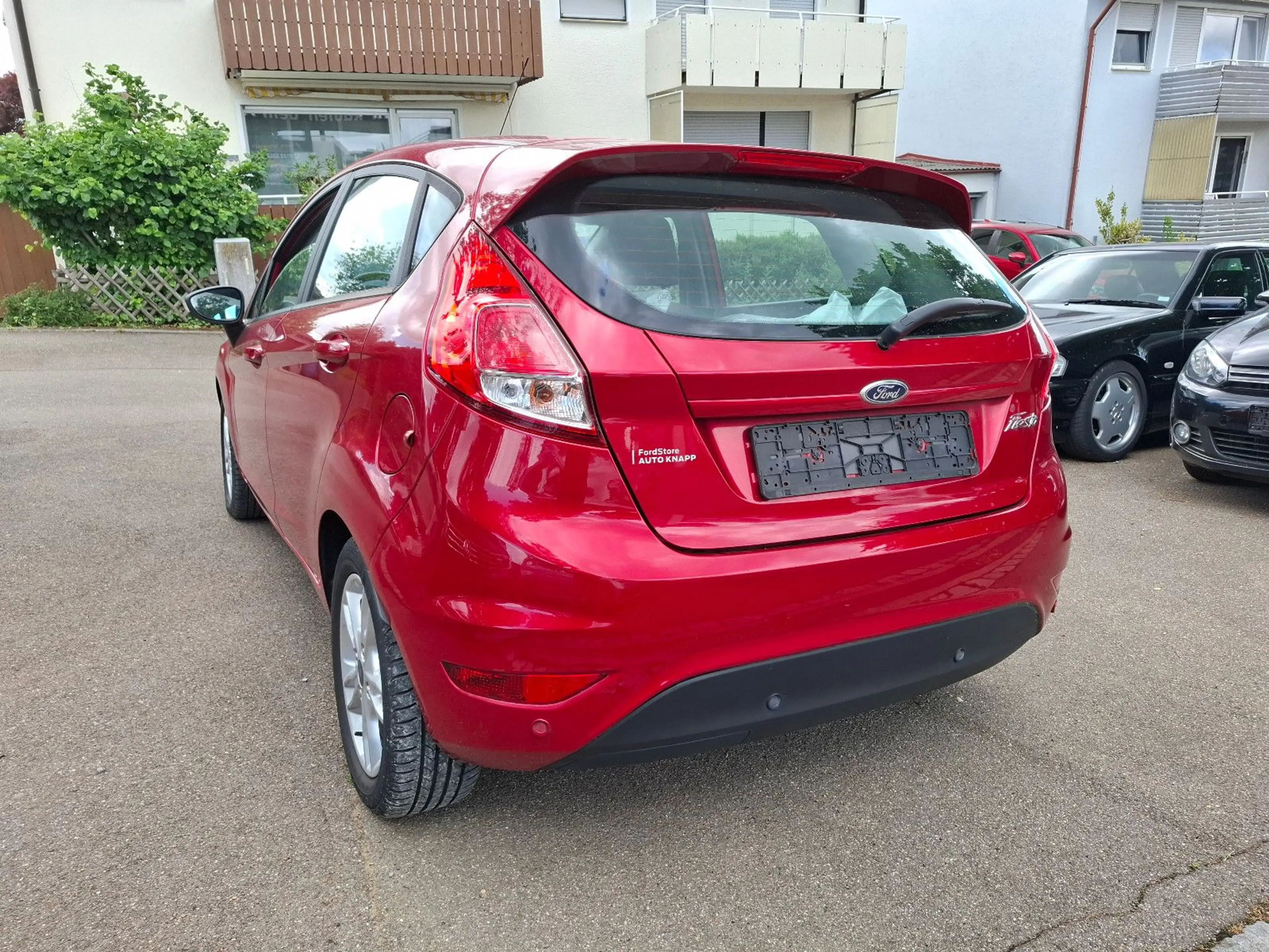 Ford Fiesta Titanium*Euro-6*PDC-V-H*Tüv-Neu* — photo 6