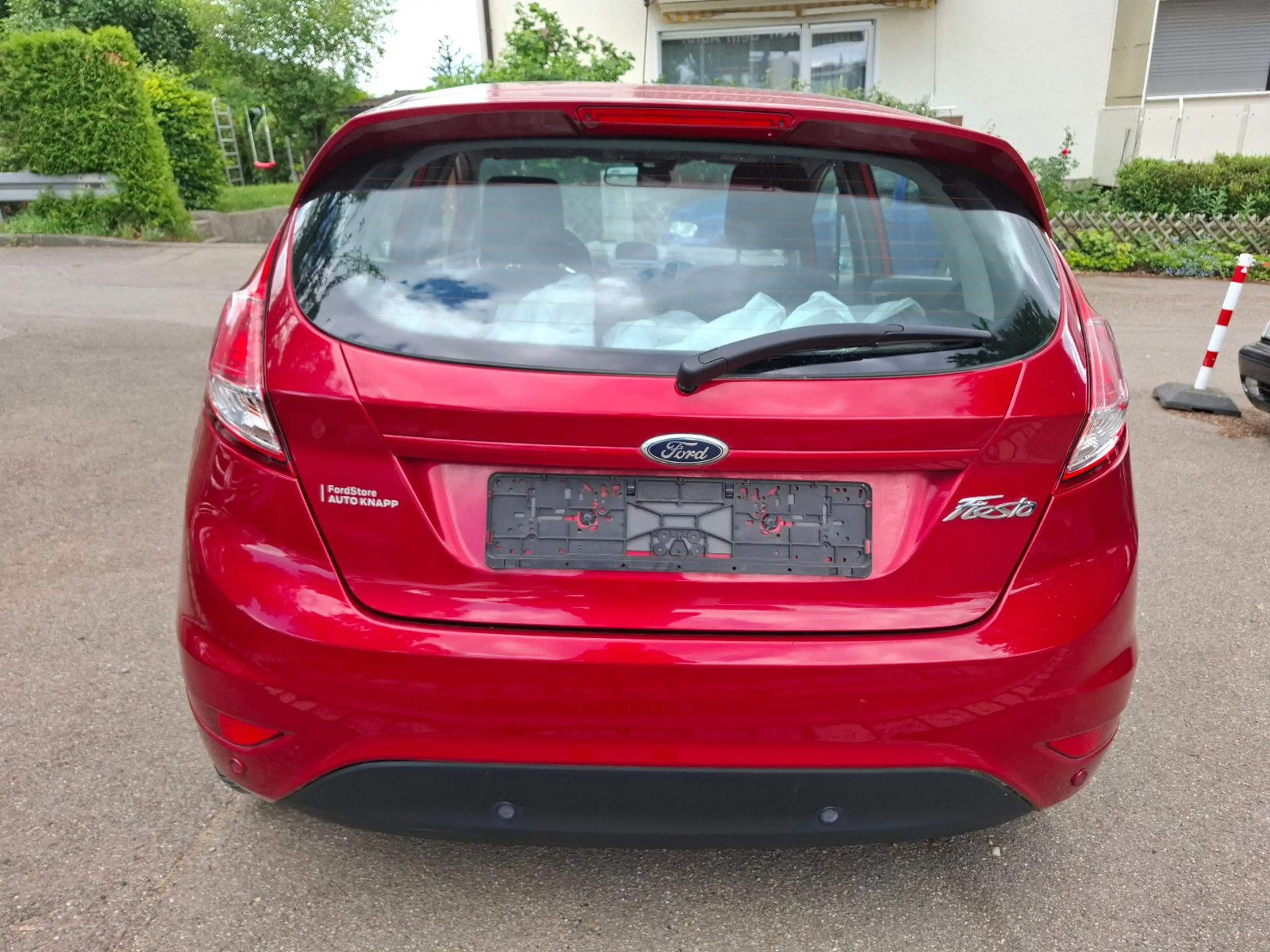 Ford Fiesta Titanium*Euro-6*PDC-V-H*Tüv-Neu* — photo 7