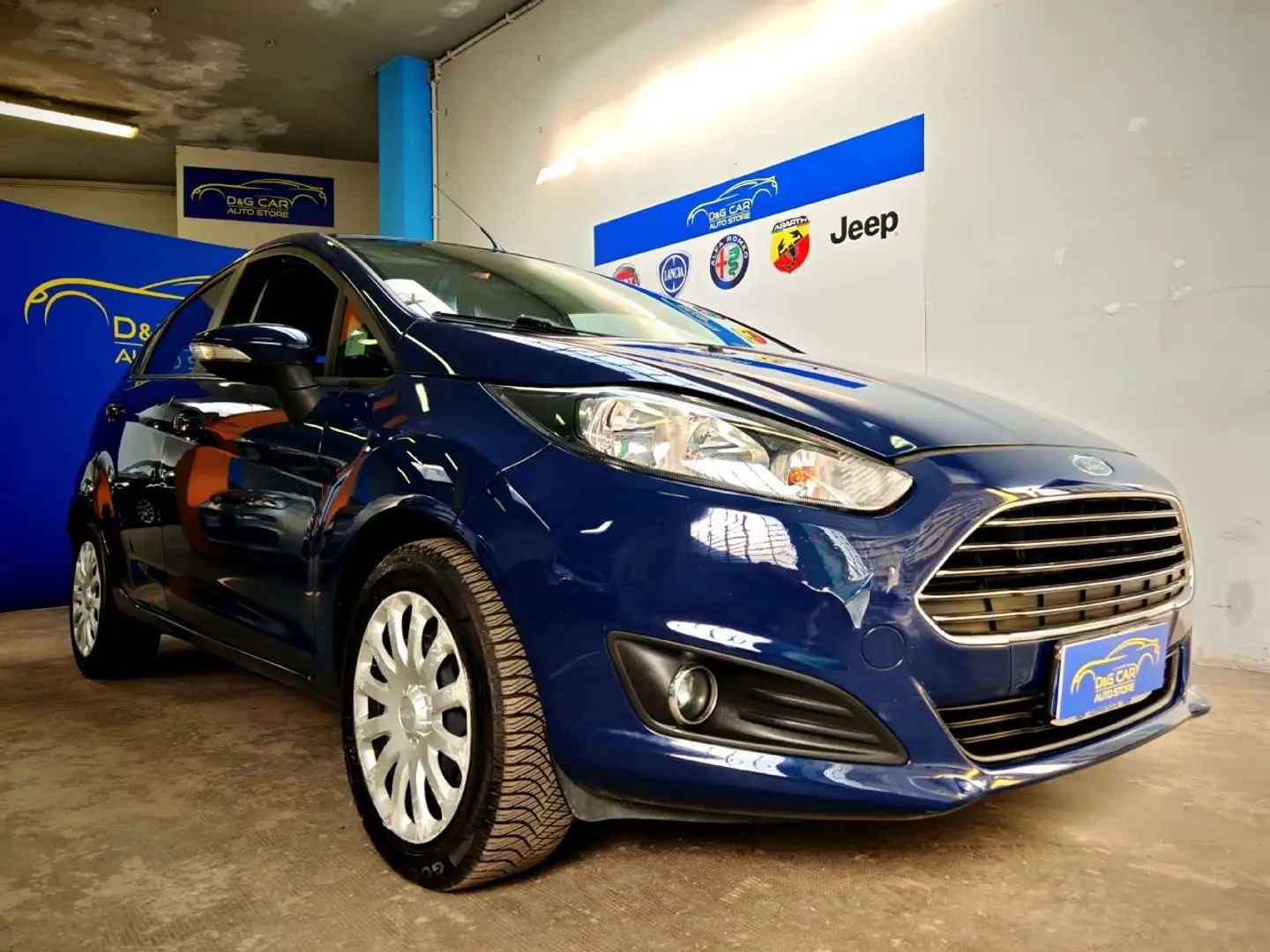 Ford Fiesta Fiesta 1.4 GPL 5p Ikon Business Bleu - 1