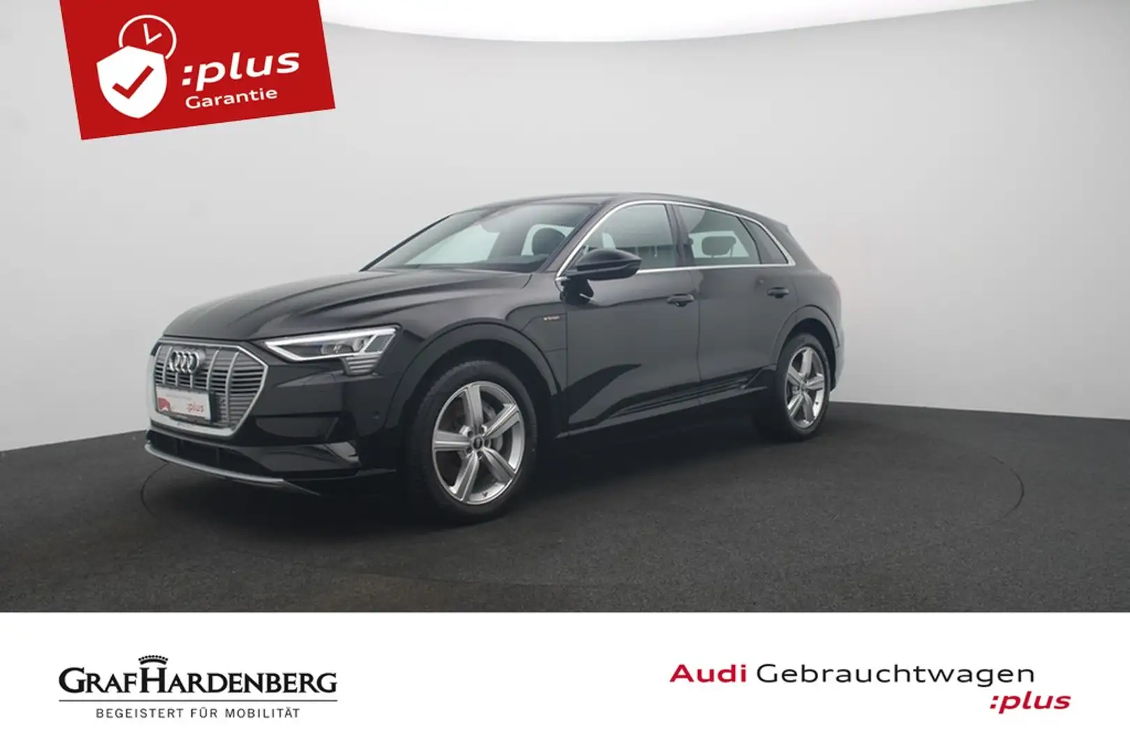 Audi e-tron 55 quattro LED Navi HuD ACC Noir - 1