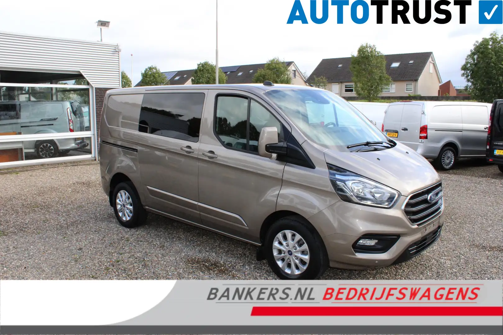 Ford Transit Custom 2.0 TDCI 170PK L1H1 Dubbel Cabine Airco Limited - 1