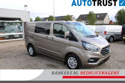Ford Transit Custom 2.0 TDCI 170PK L1H1 Dubbel Cabine Airco Limited