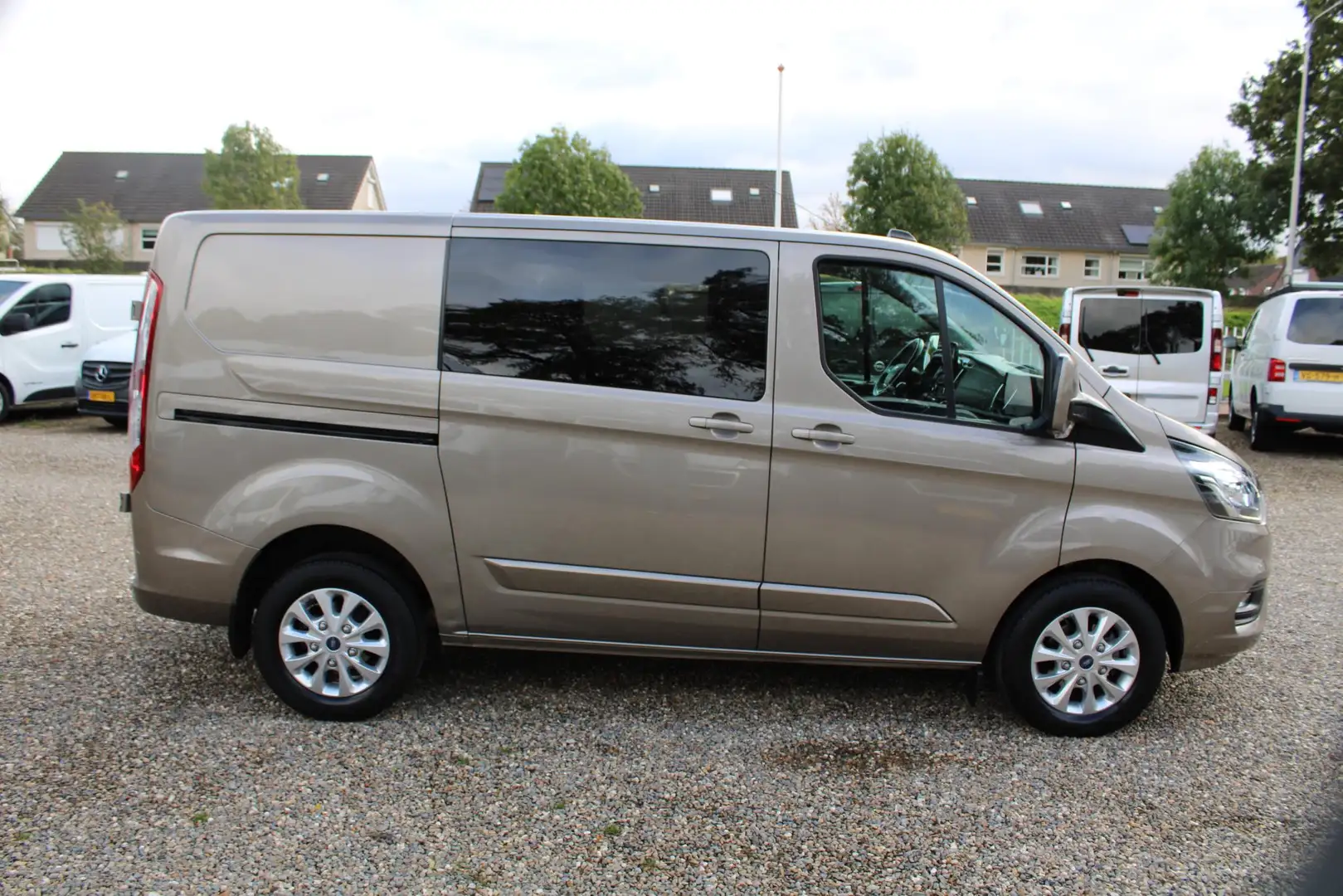 Ford Transit Custom 2.0 TDCI 170PK L1H1 Dubbel Cabine Airco Limited - 2