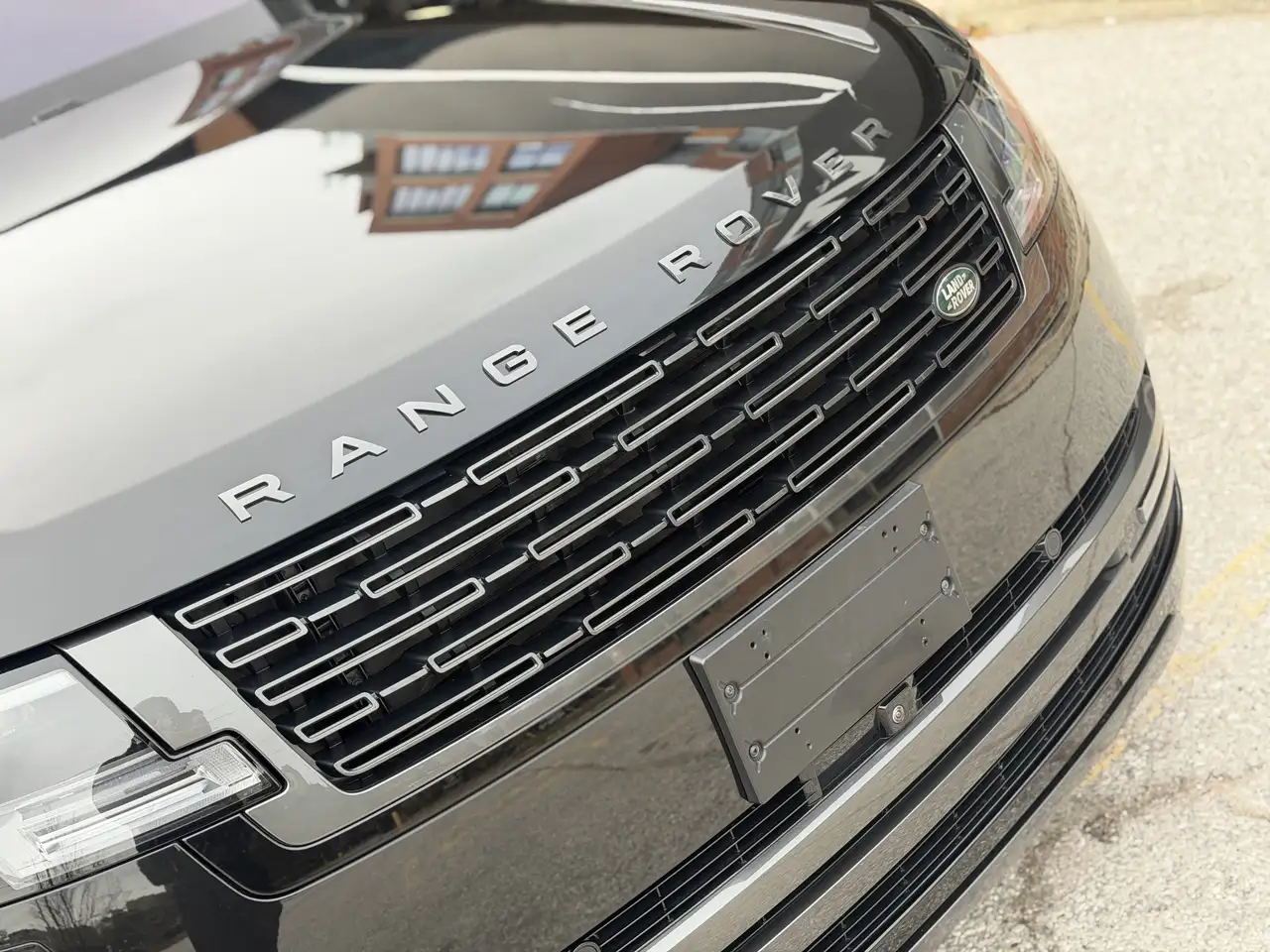 Land Rover Range Rover снимка Land Rover Range Rover