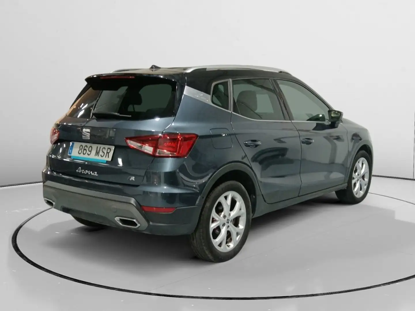 SEAT Arona 1.5 TSI S&S FR DSG7 XM 150 Gris - 2