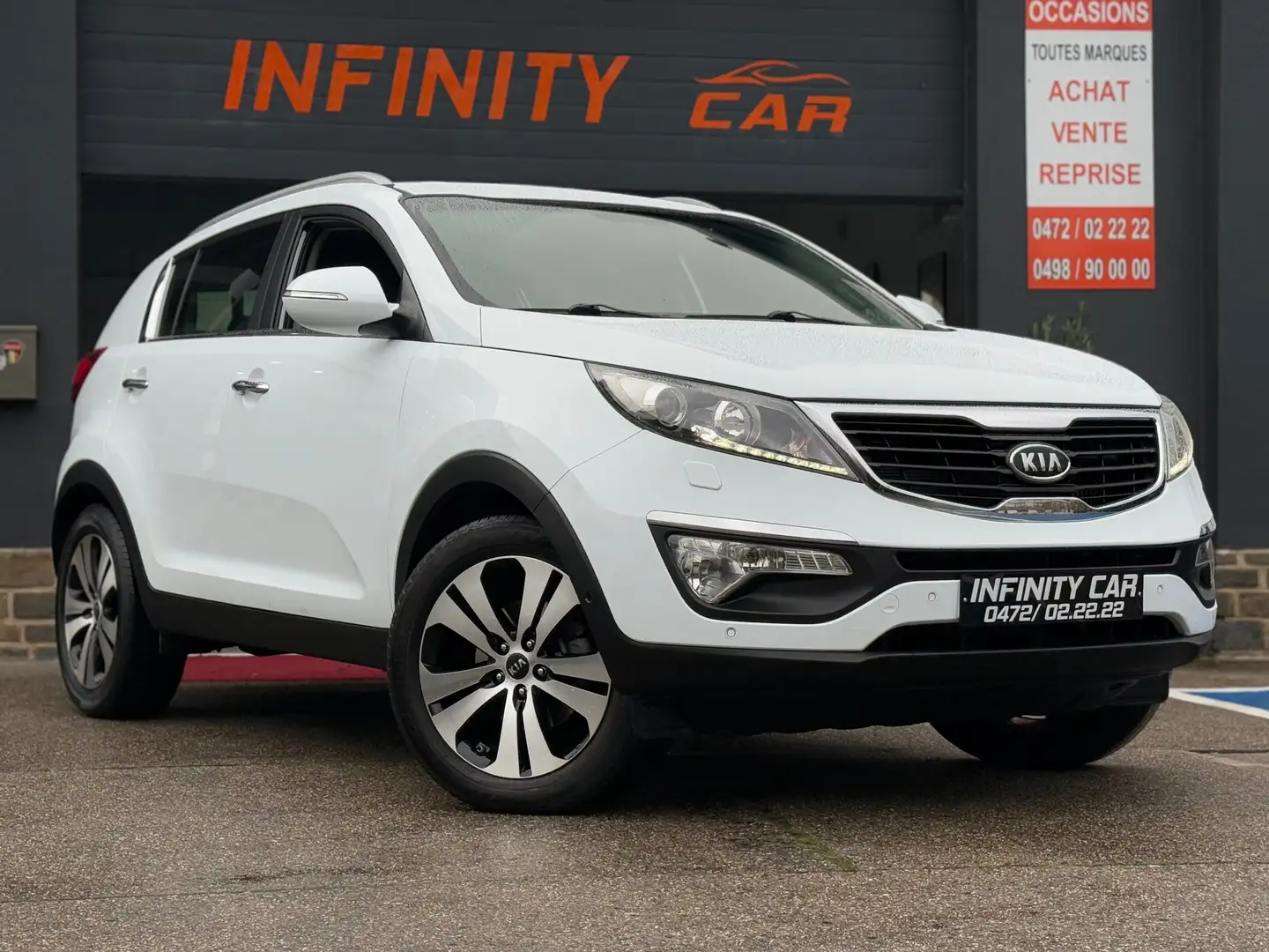Kia Sportage Sportage 2.0 CRDi Sense+ Wit - 1