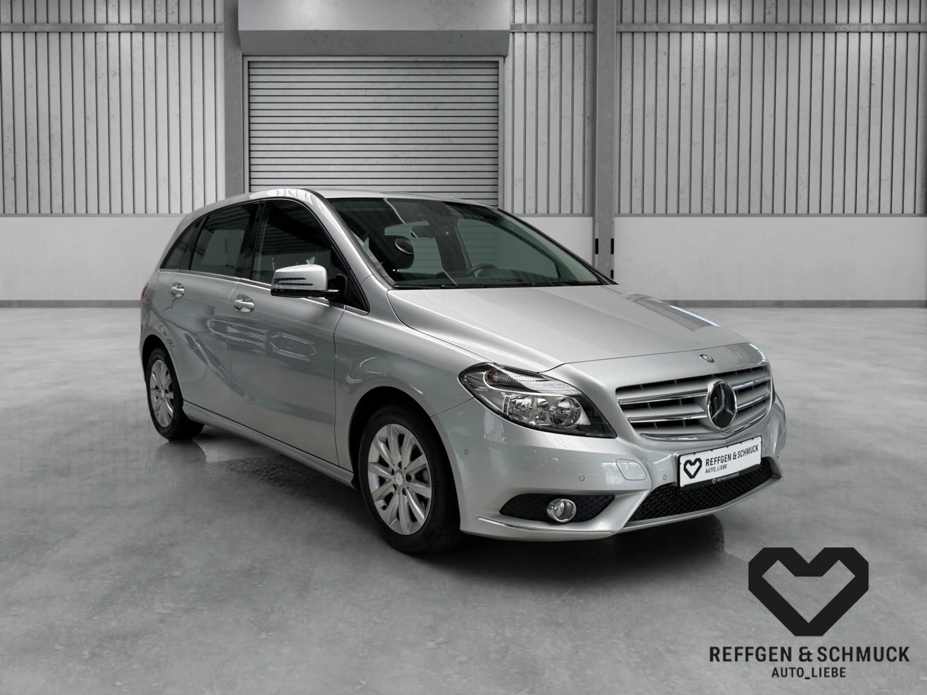 Mercedes-Benz B 180 AUTOMAT KLIMA+LEDER+NAVI+AKTIVPARK+1HD+TÜV — photo 8