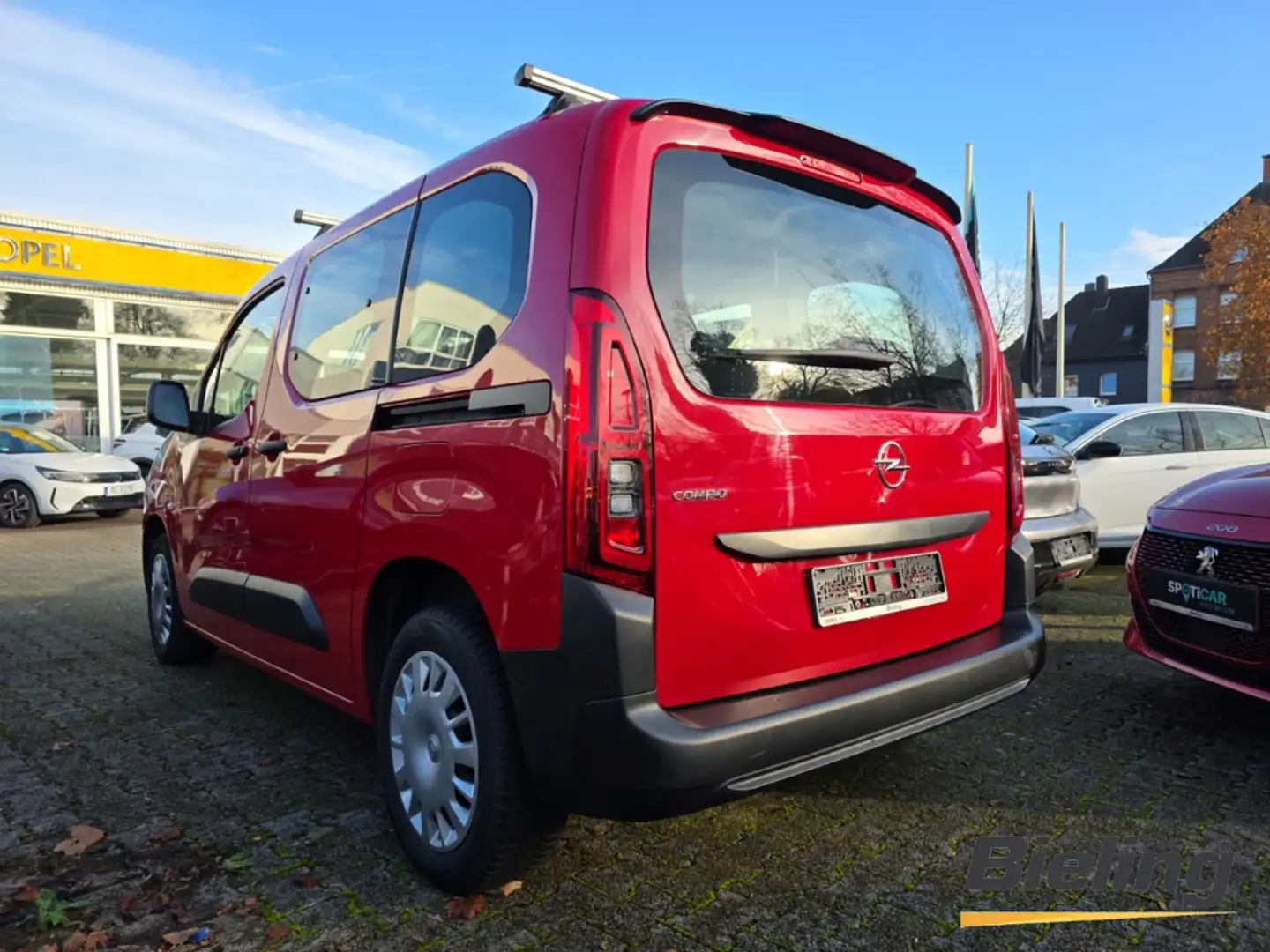 Opel Combo Life 1.2 Turbo , Klima , Radio mit Blutooth, ZV Rouge - 2