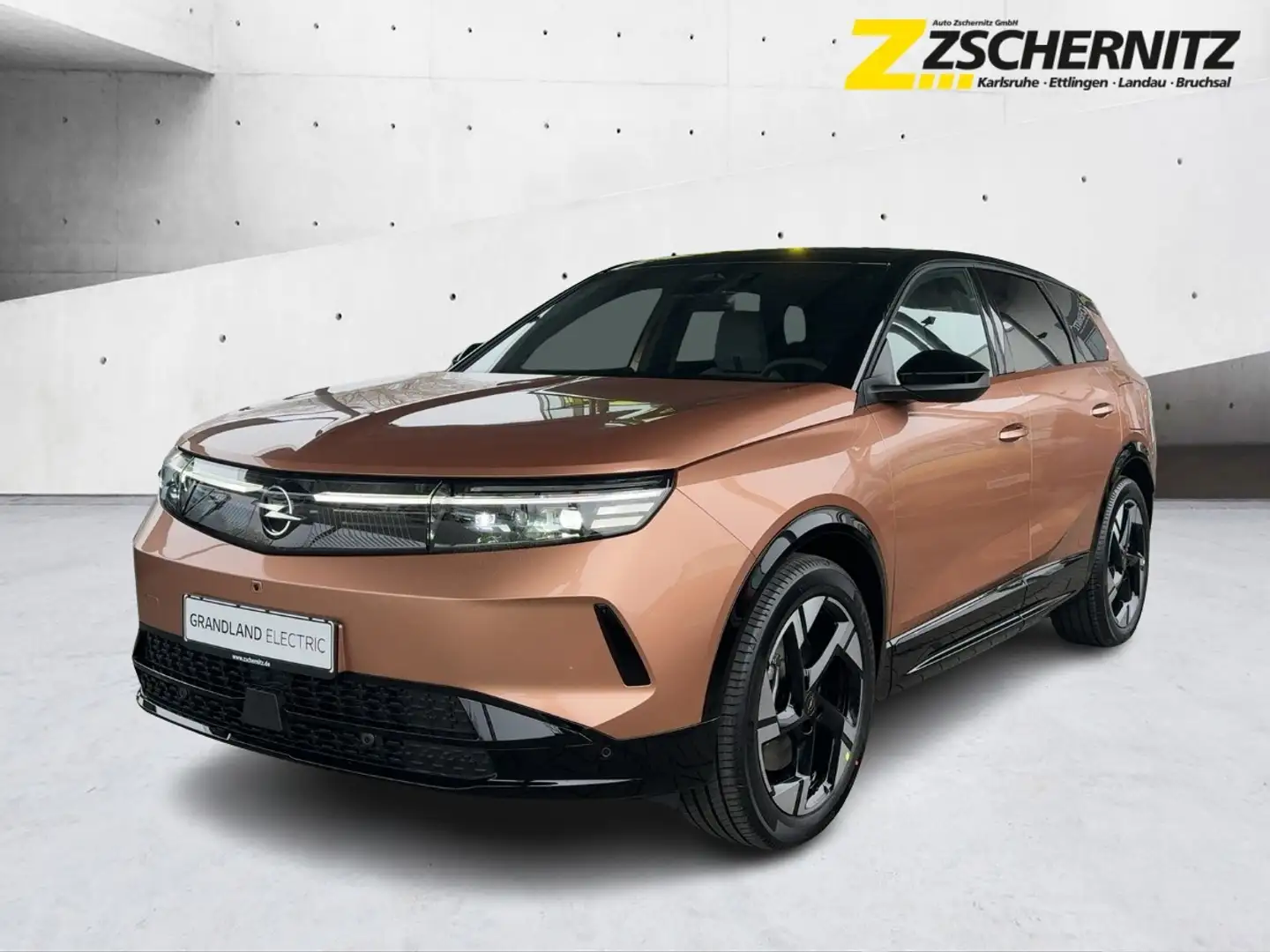 Opel Grandland 157kW GS (73kWh) Electric FLA Pano - 1