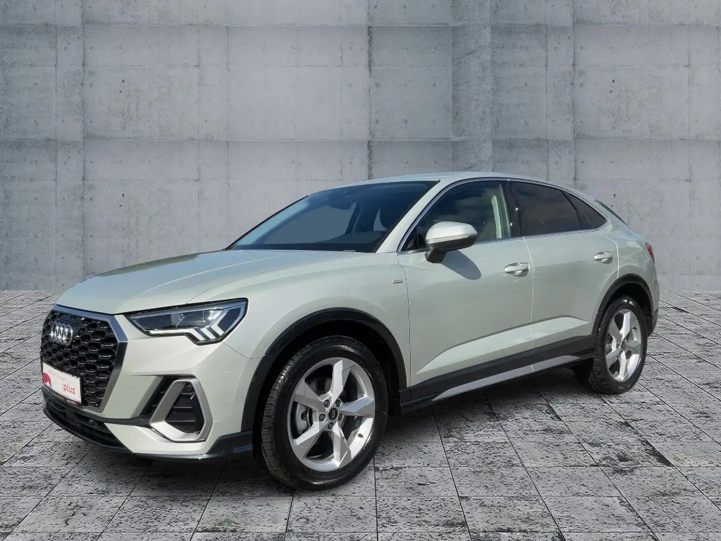 Audi Q3 35 TFSI S-TR S-LINE LED+NAV+PDC+ACC Silber - 2