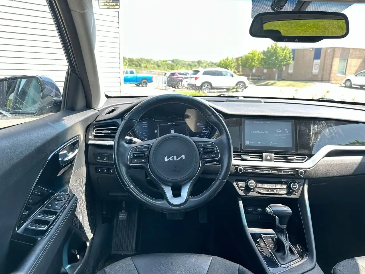 Kia Niro fotografie Kia Niro