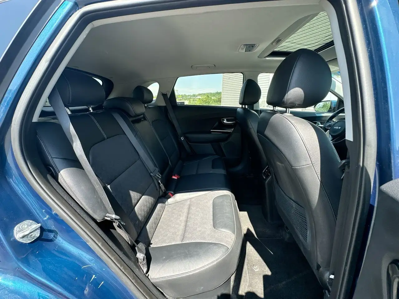 Kia Niro fotografie Kia Niro