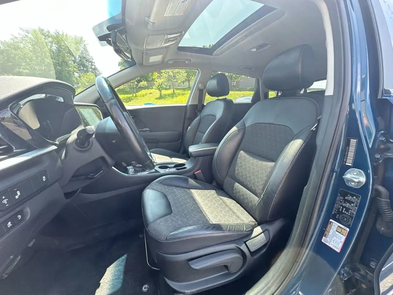 Kia Niro fotografie Kia Niro