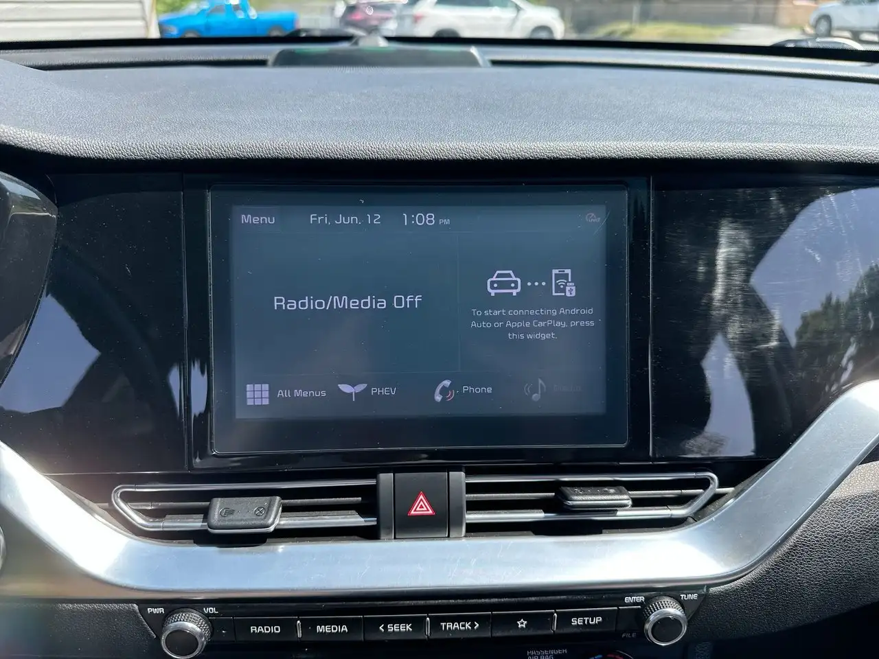 Kia Niro fotografie Kia Niro
