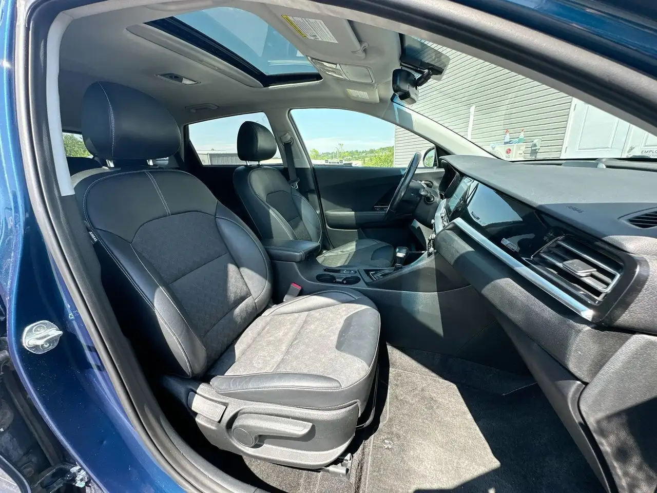 Kia Niro fotografie Kia Niro