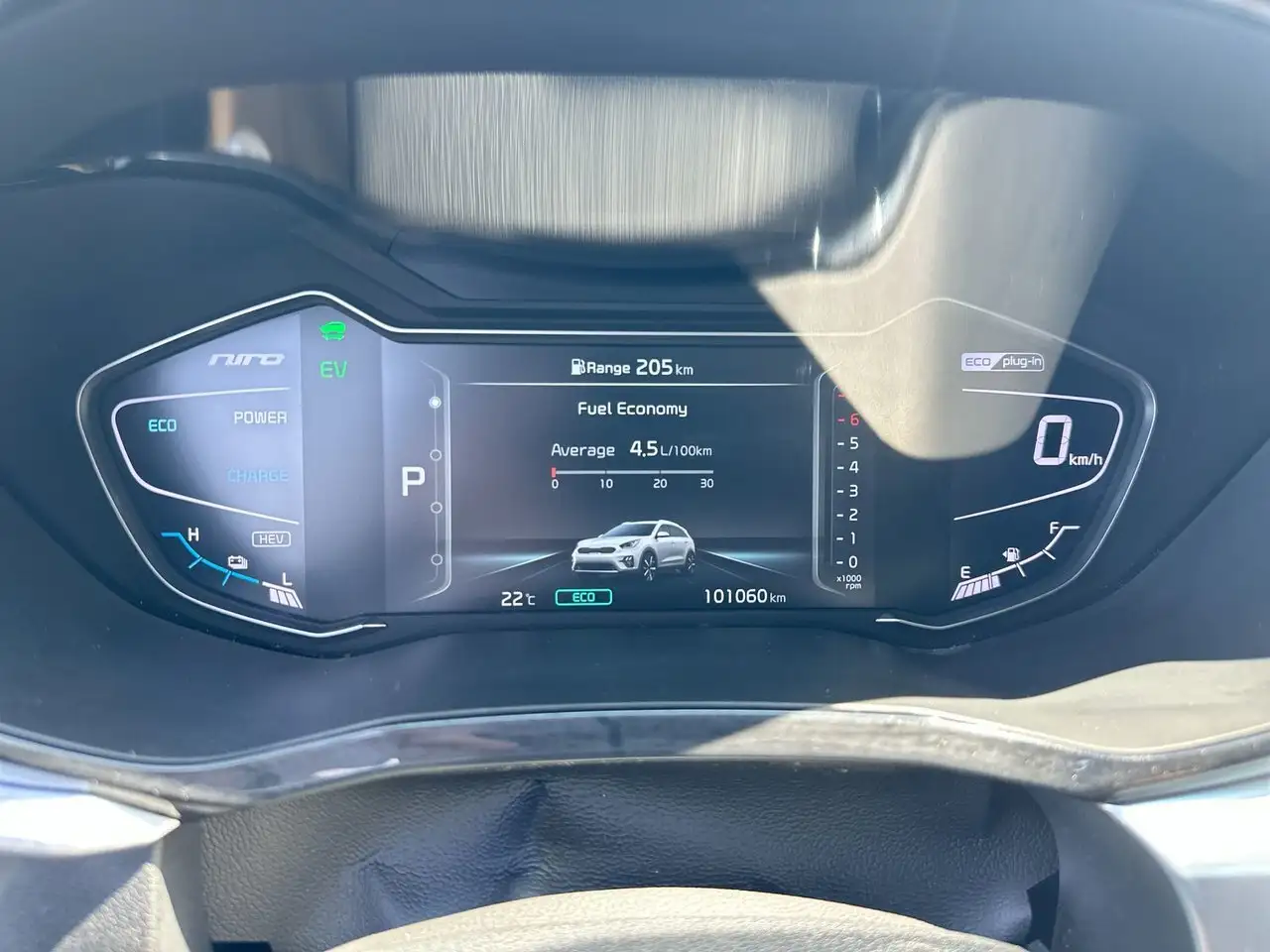 Kia Niro fotografie Kia Niro
