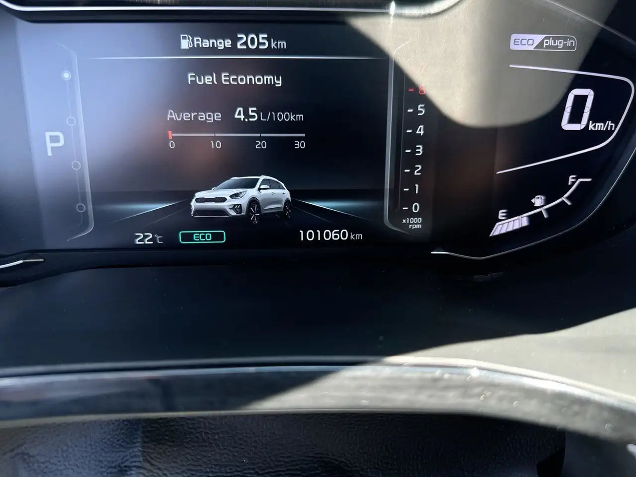 Kia Niro fotografie Kia Niro