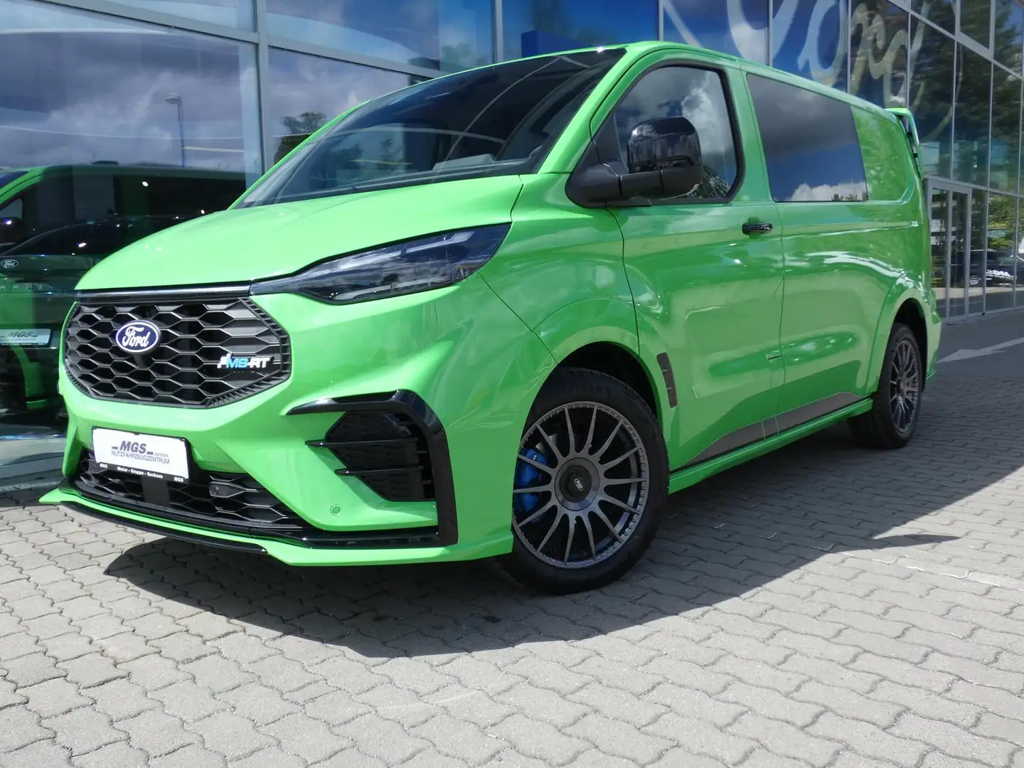 Ford Transit Custom 2,0l Transit Custom MS-RT Doka #Matrix-LED #AHK Green - 2