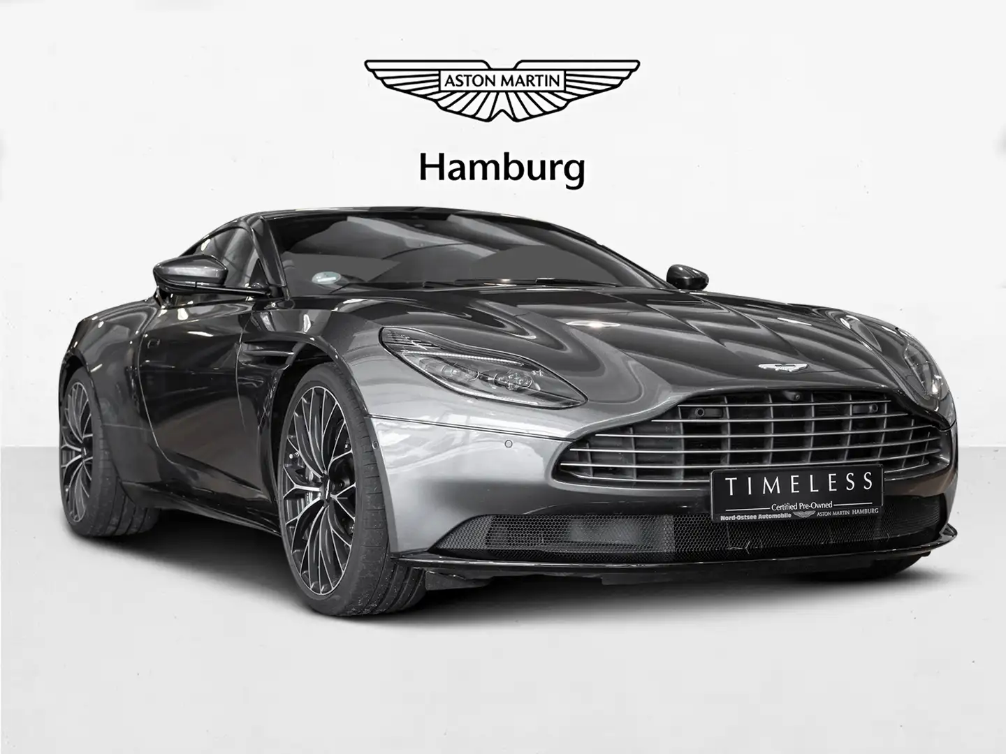 Aston Martin DB11 V8 Coupé - Aston Martin Hamburg Gris - 1