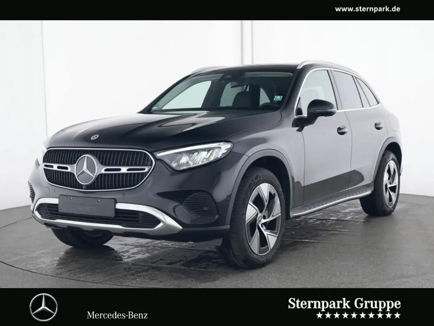 Mercedes-Benz GLC 300 GLC 300 de 4M Avantgarde +AHK+Pano+Kamera+Memory Negro - 1