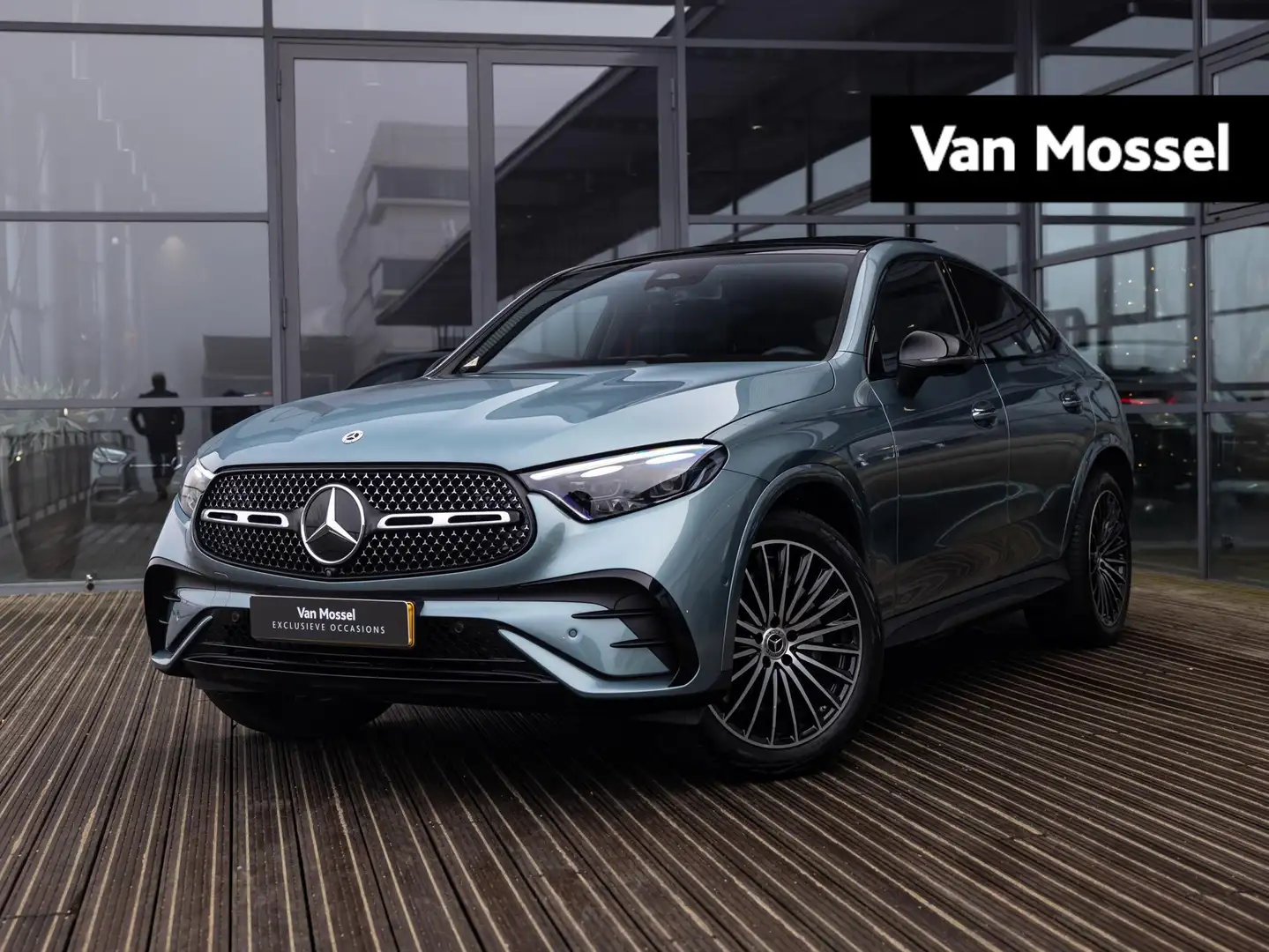 Mercedes-Benz GLC 400 Coupé 400e 4MATIC AMG Line | PREMIUM PLUS | BURMES Vert - 1