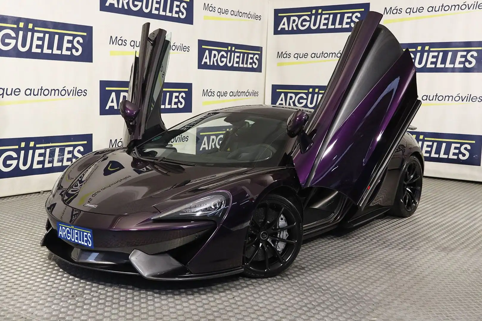 McLaren 570S Coupe Track Pack 570cv Geel - 1