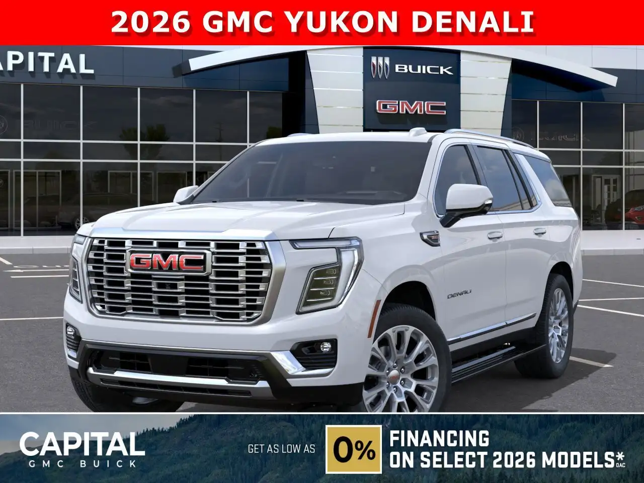 2026 GMC Yukon