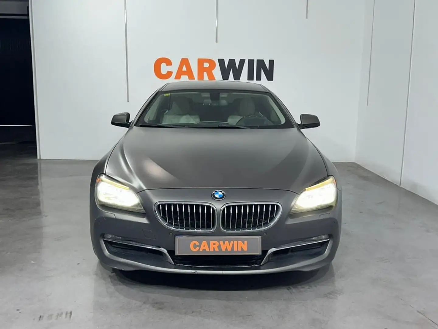 BMW Active Hybrid 7 640d Gran Coupe Marrón - 2