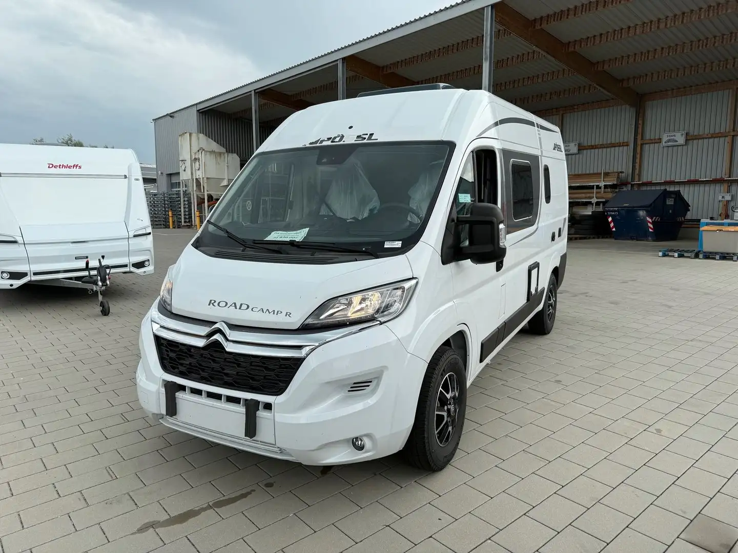 Pössl D-Line Roadcamp R Wit - 2