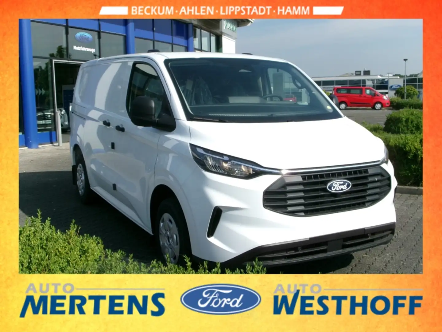 Ford Transit Custom 280 L1 Trend Automatik AHK 4Season Wit - 2