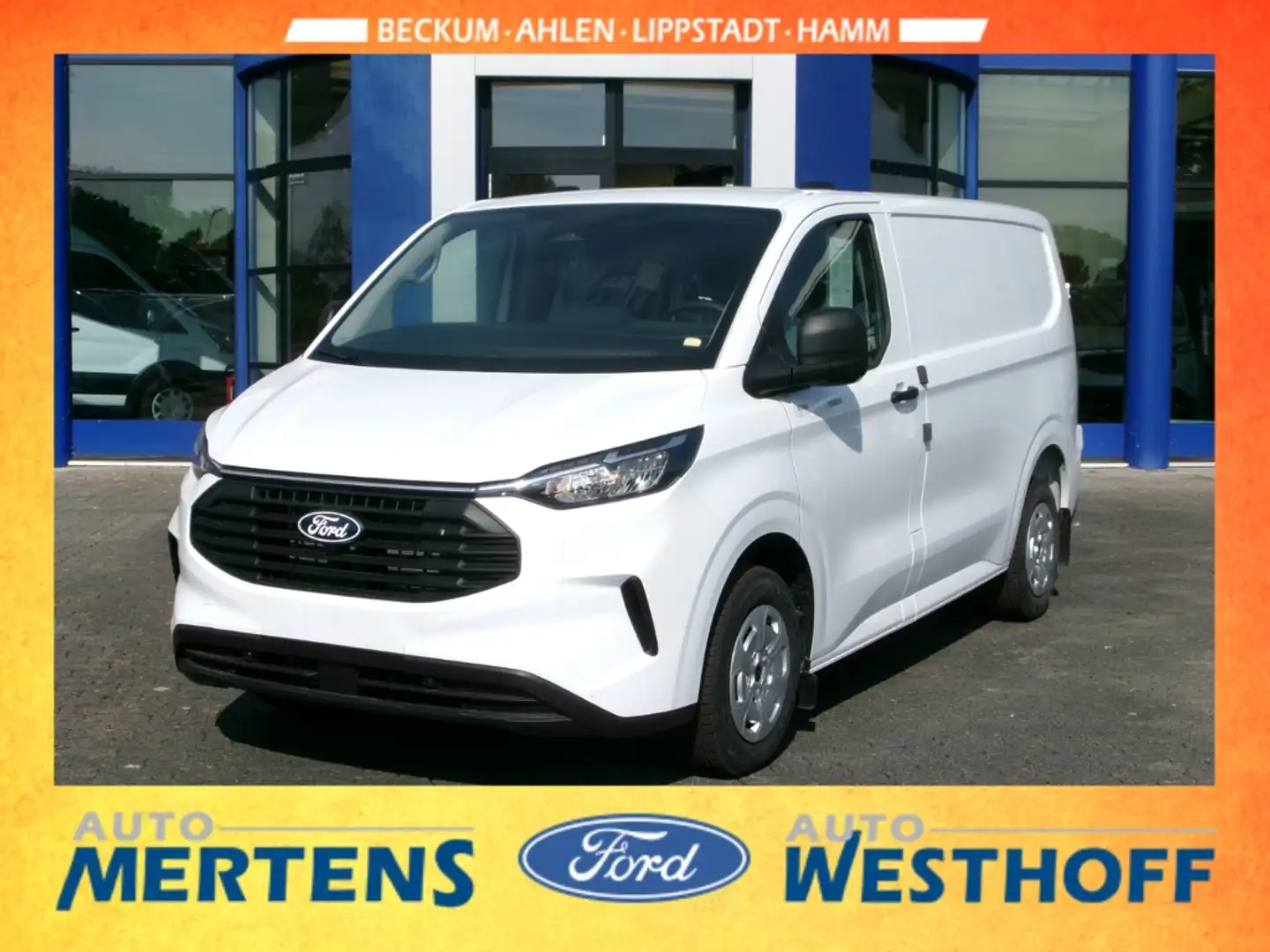 Ford Transit Custom 280 L1 Trend Automatik AHK 4Season Wit - 1