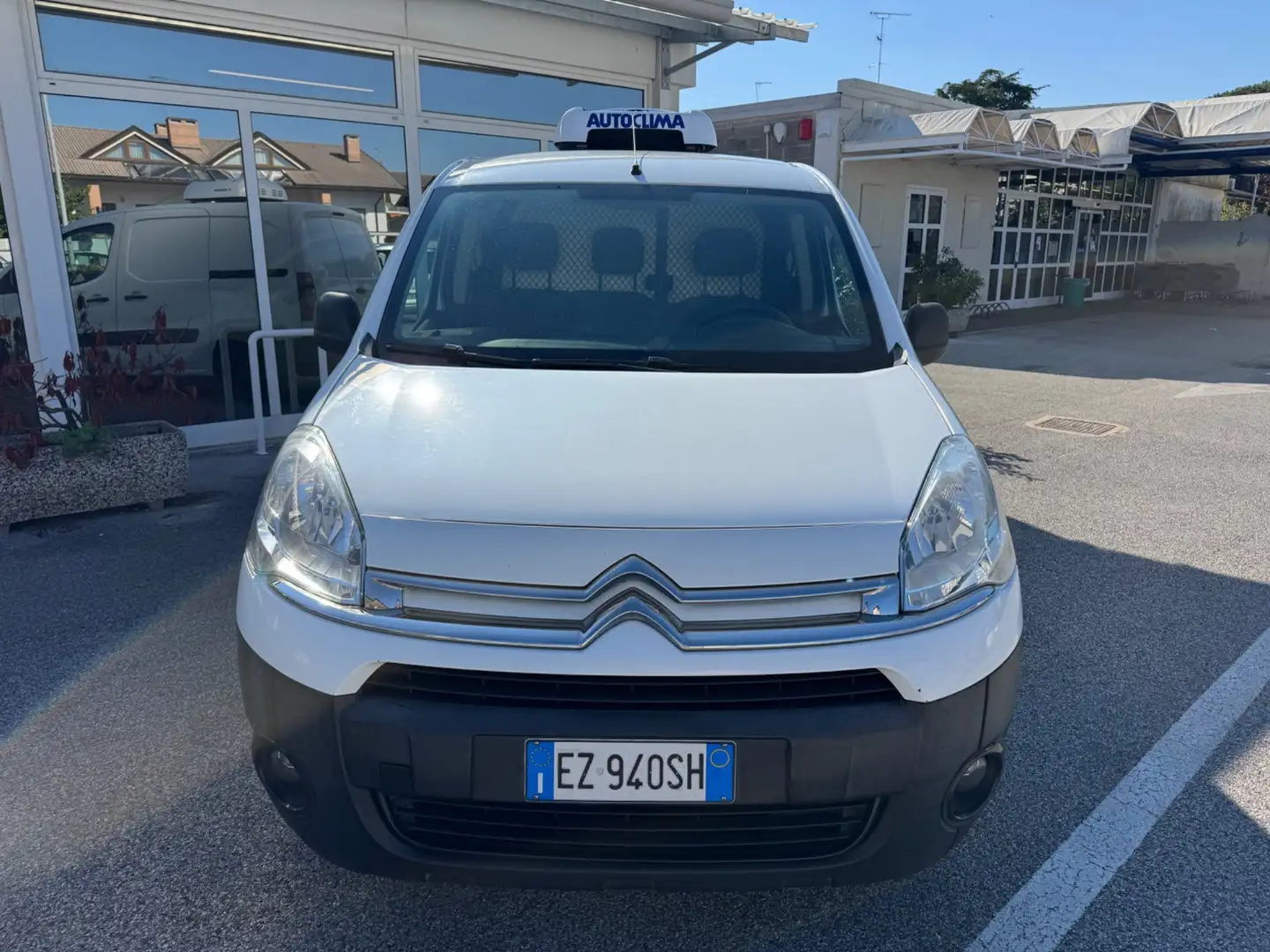 Citroen Berlingo Berlingo 1.6 HDi 75CV Van 3 posti FRIGO Bianco - 2