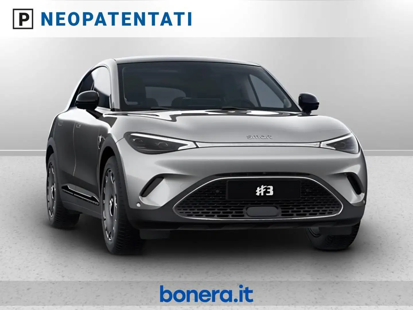 smart #3 Premium Argento - 1