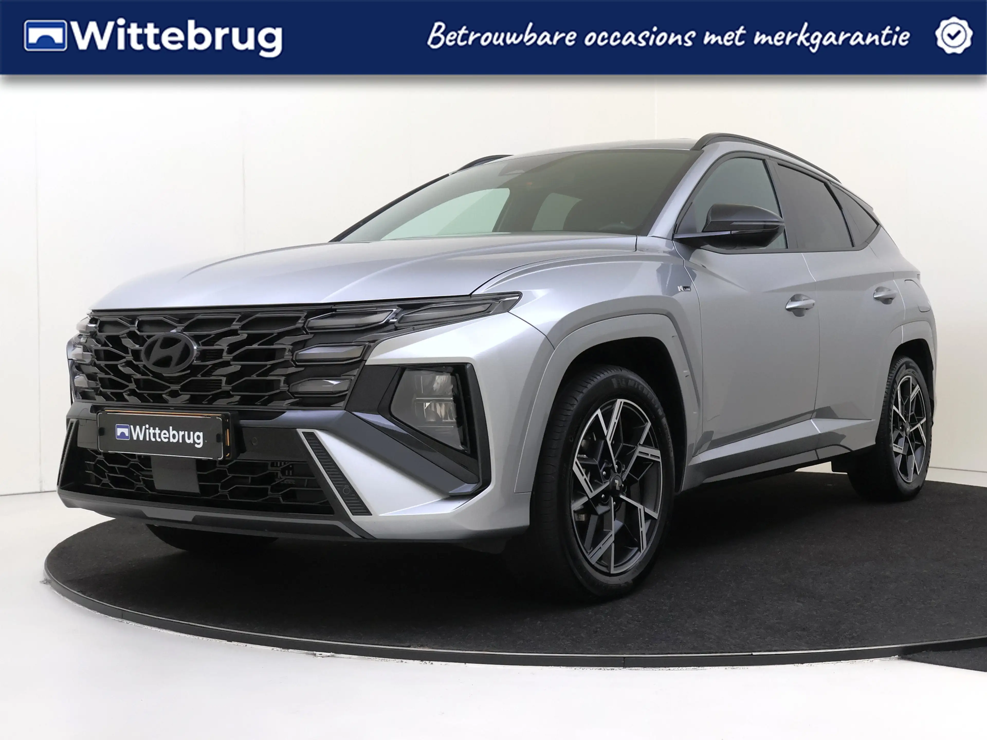 Hyundai TUCSON 1.6 T-GDI PHEV N Line Edition Sportieve uitvoering