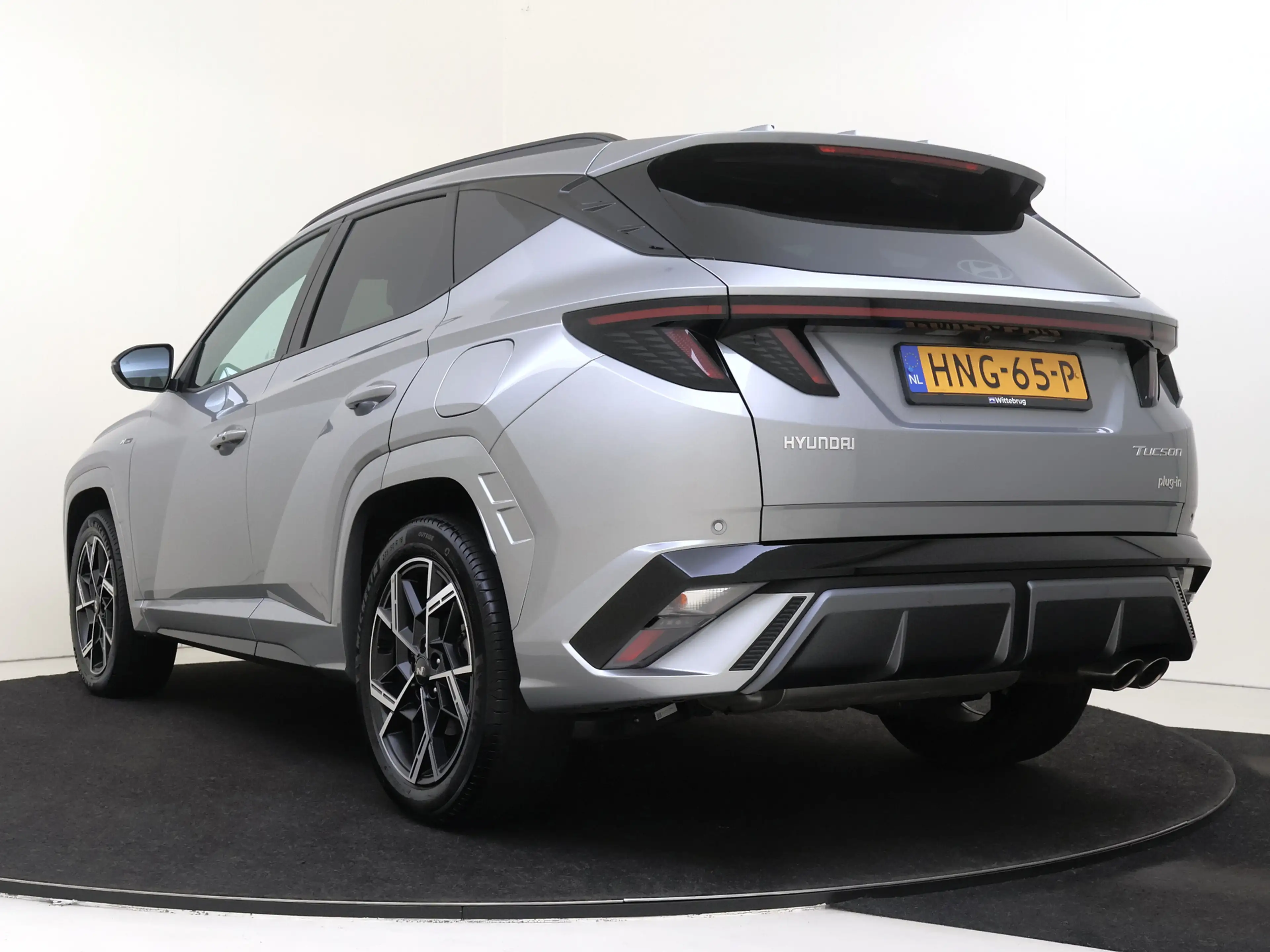Hyundai TUCSON 1.6 T-GDI PHEV N Line Edition Sportieve uitvoering — photo 4