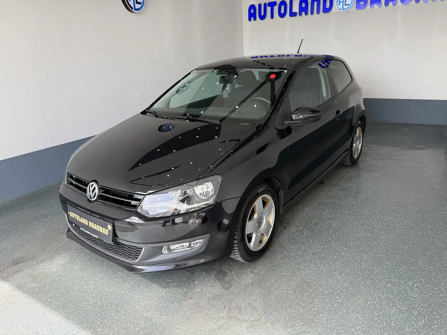 Volkswagen Polo Polo 1.6 TDI Highline Schwarz - 2
