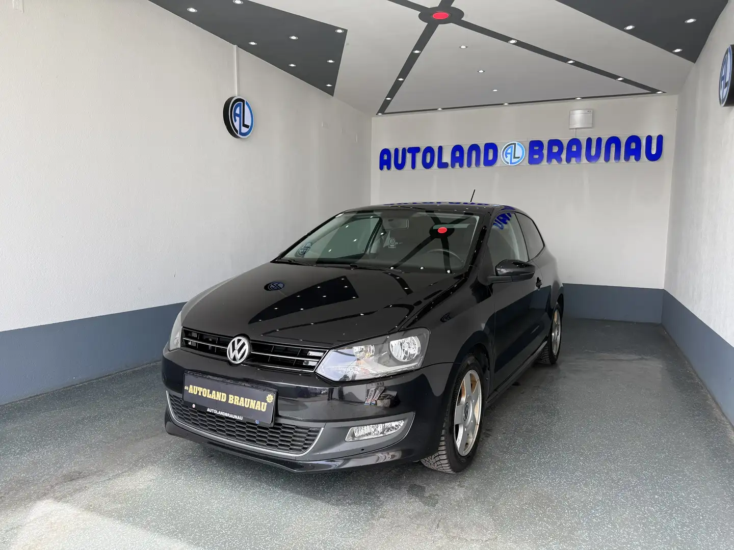 Volkswagen Polo Polo 1.6 TDI Highline Schwarz - 1