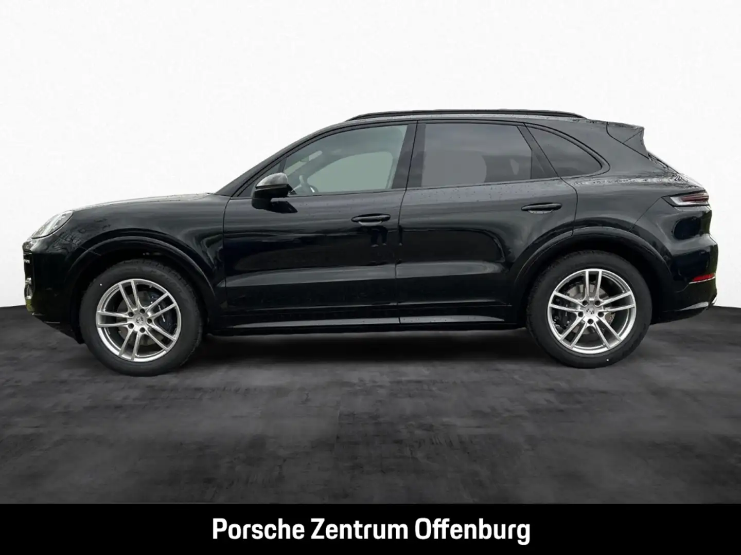 Porsche Cayenne Schwarz - 2