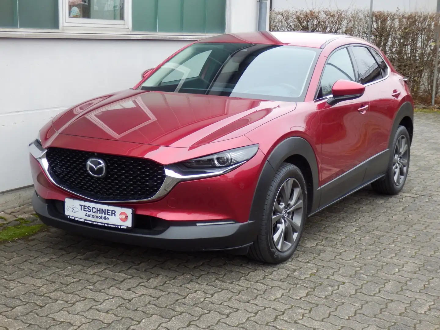 Mazda CX-30 SKYACTIV-X 2.0 M-Hybrid Aut. SELECTION Rot - 1