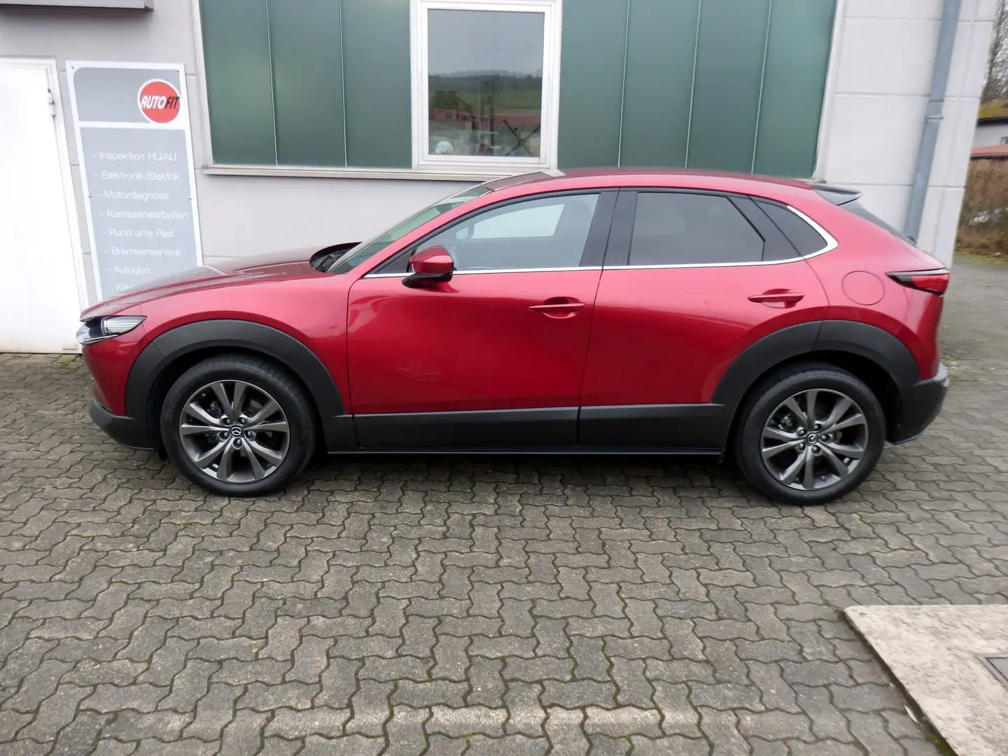 Mazda CX-30 SKYACTIV-X 2.0 M-Hybrid Aut. SELECTION Rot - 2
