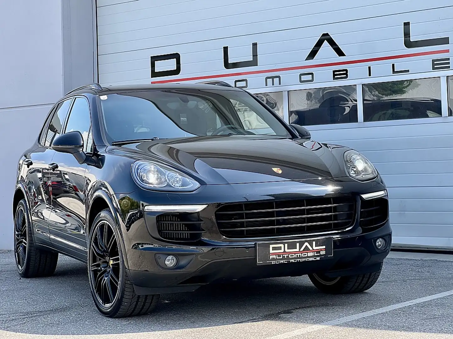 Porsche Cayenne II Platinum Edition 3,0 Aut./GTS-LOOK/BOSE/F1/RFK Schwarz - 2