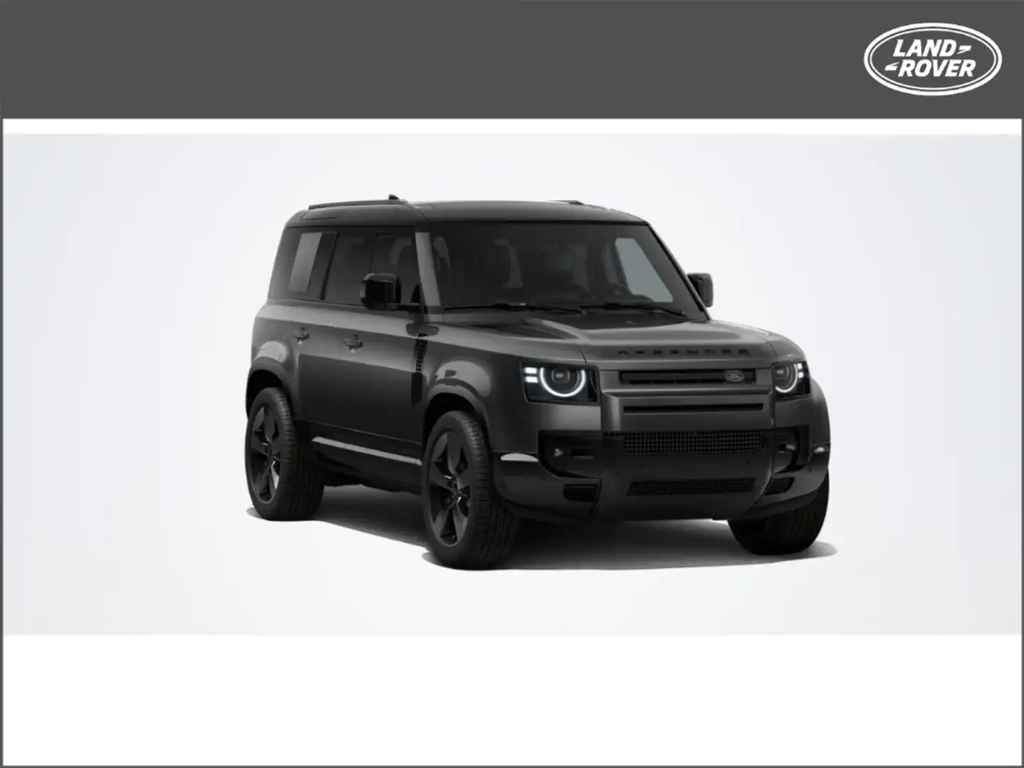Land Rover Defender 110 D350 X-Dynamic HSE PANO HUD AHK StandHZG Gris - 1