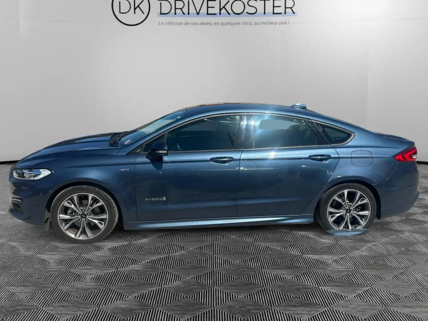 Ford Mondeo Mondeo 2.0 iVCT Hybrid - 187 - BV CVT ST-Line PHASE 2 Blauw - 2