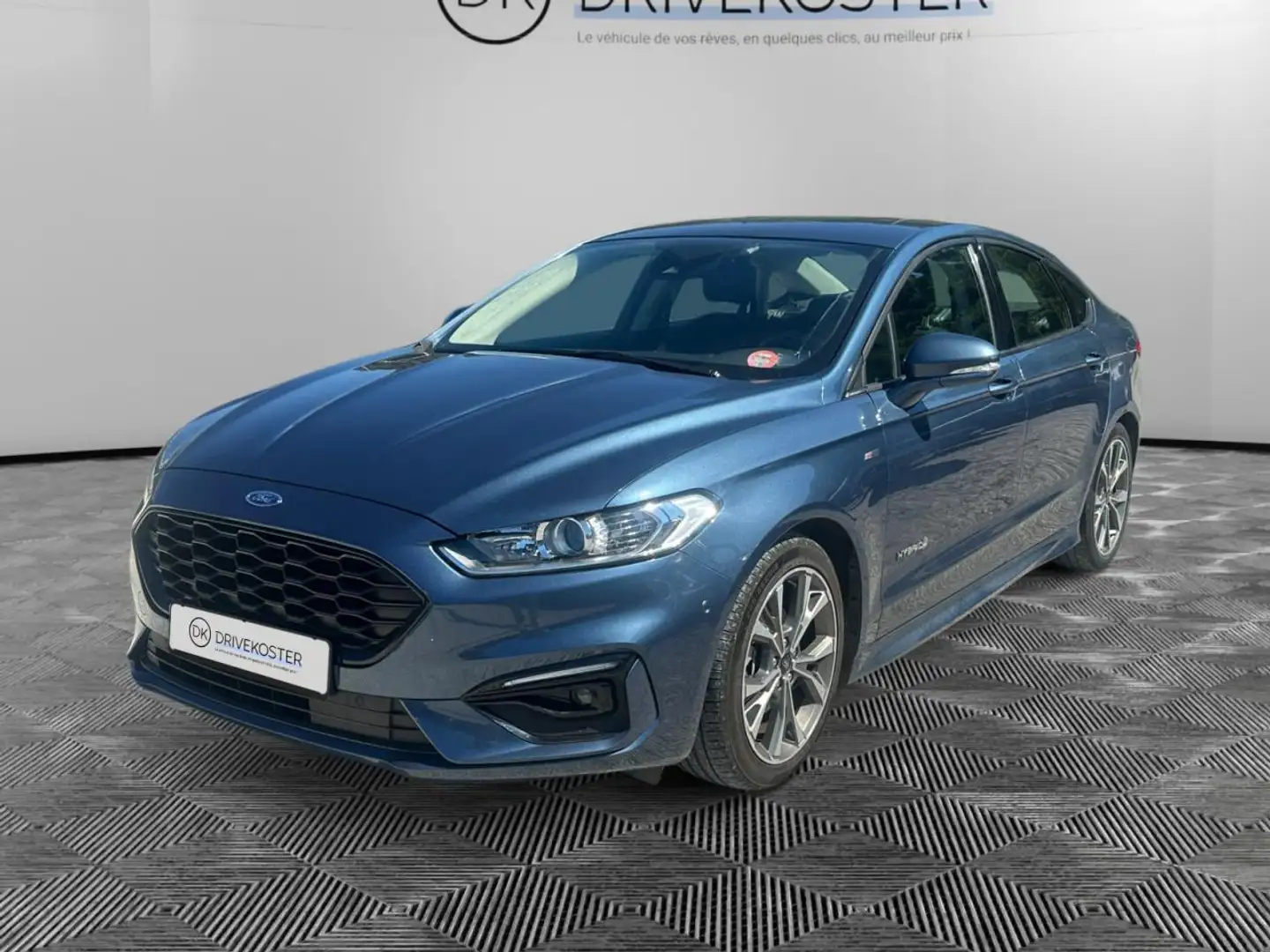 Ford Mondeo Mondeo 2.0 iVCT Hybrid - 187 - BV CVT ST-Line PHASE 2 Blauw - 1