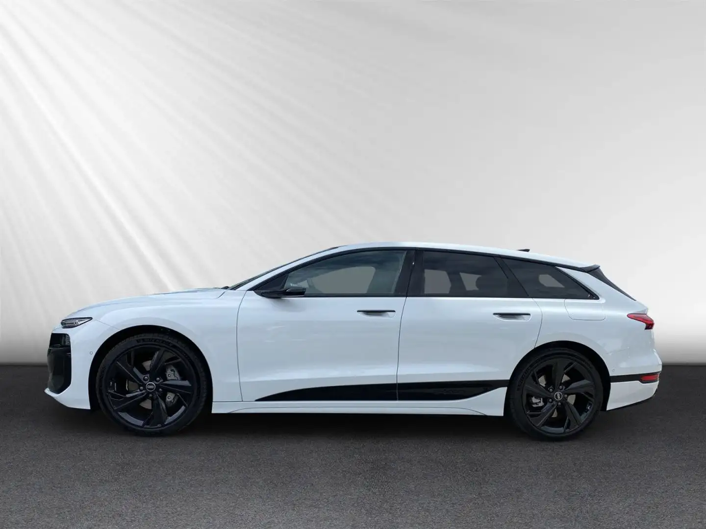 Audi A6 Avant e-tron performance S line ACC HUD Matrix Weiß - 2
