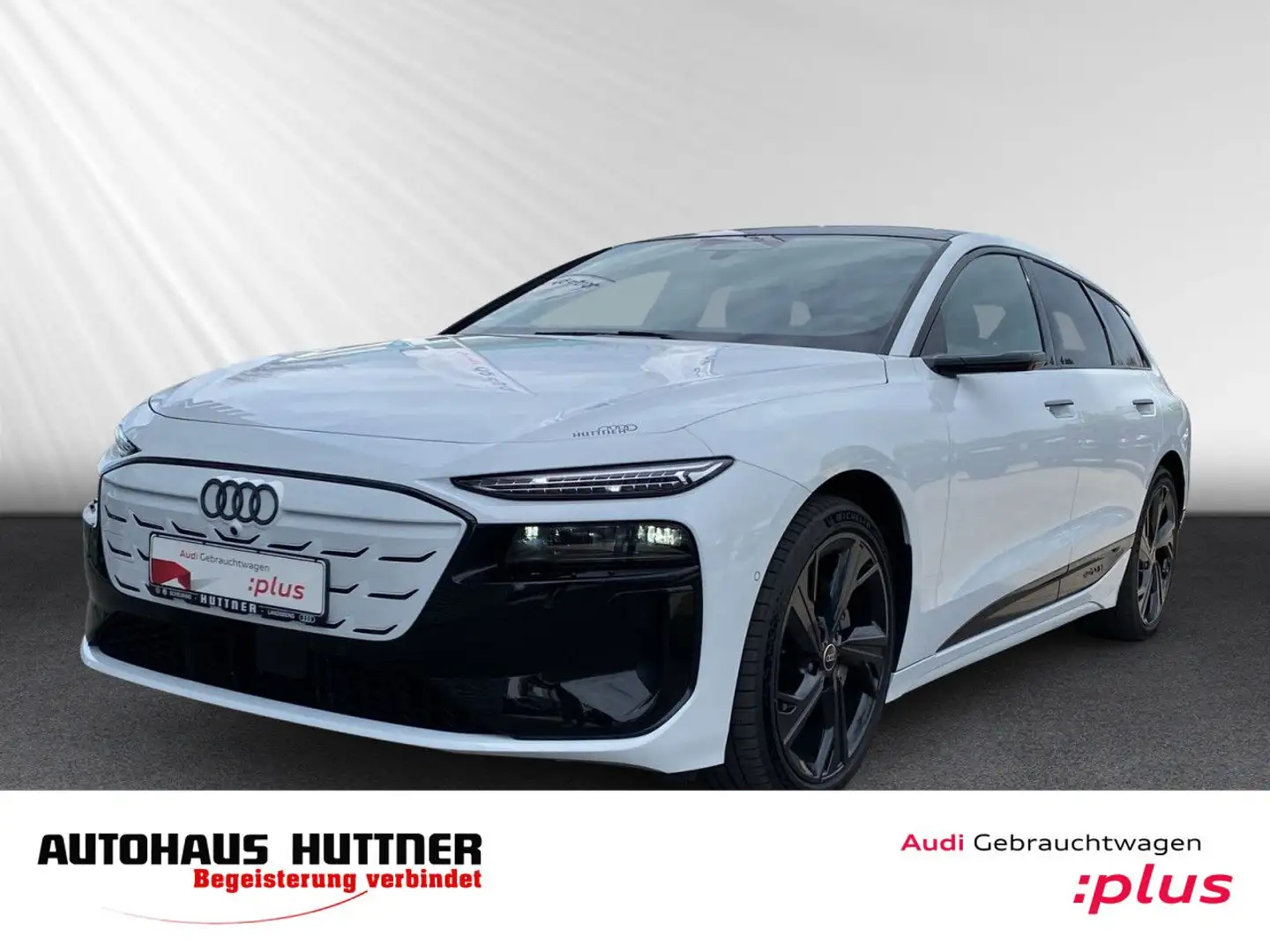 Audi A6 Avant e-tron performance S line ACC HUD Matrix Weiß - 1